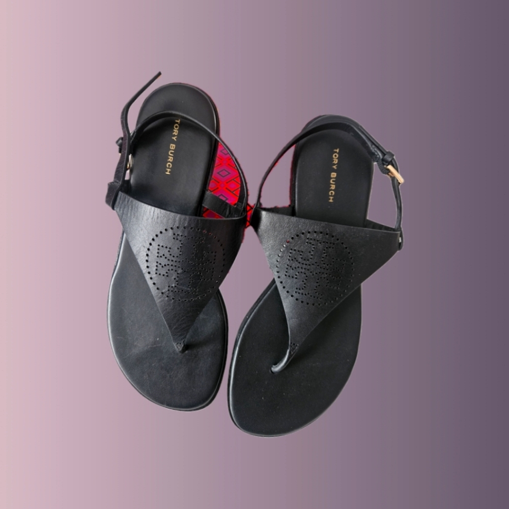 Tory  Burch Capri Perf Sandal